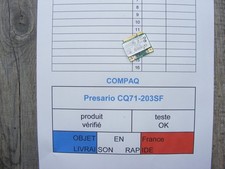 Carte WIFI pour COMPAQ