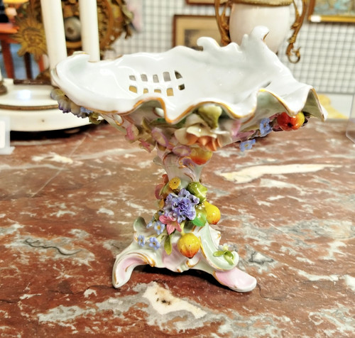 Centre table porcelaine - centre,