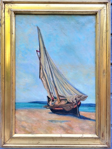 Bateau pêche voilier à - de,