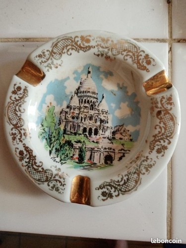 Cendrier souvenir paris - cendrier,
