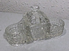 Superbe ancien sel et poivre moutarde saleron vintage