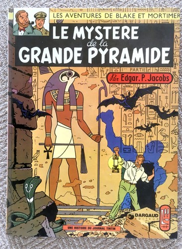 Blake mortimer le - et,