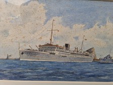 Guy Silhouette peintre marine