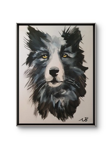 Original acrylic painting - original,