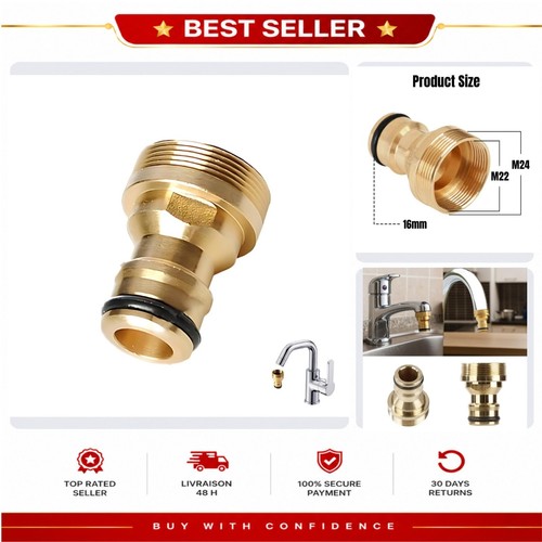 Adaptateur robinet cuisine - robinet,