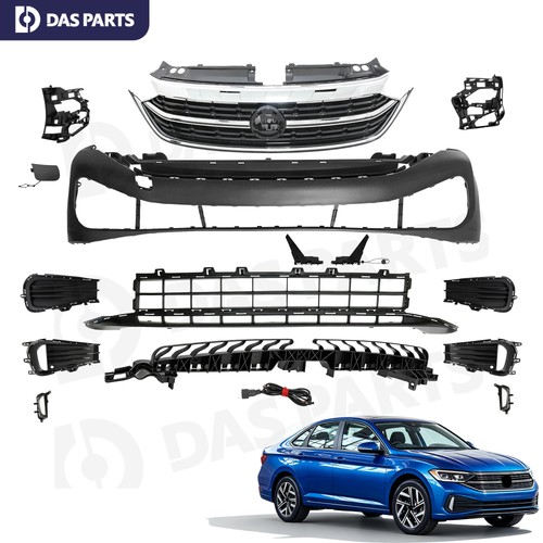 Front bumper assembly - bumper, grille