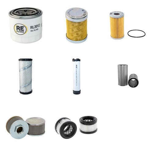 Kit filtre pour takeuchi - filtre, tb135