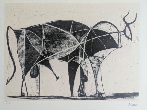 Lithographie pablo picasso - -,