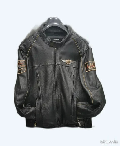 Blouson cuir moto - blouson,