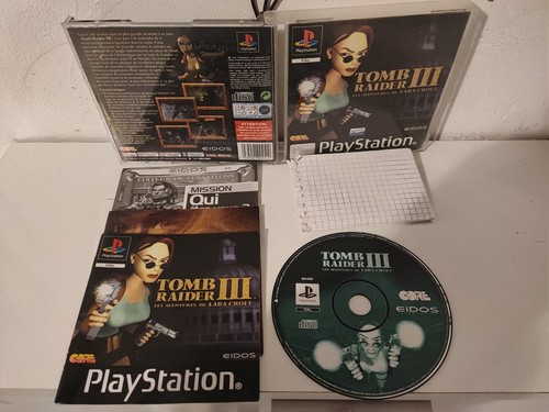 Tomb raider sony playstation - tomb,