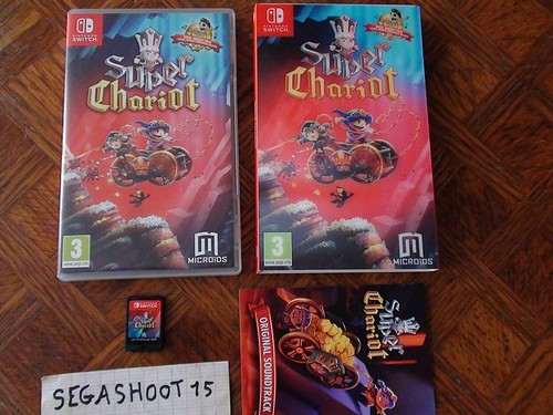 Super chariot nintendo switch - super,