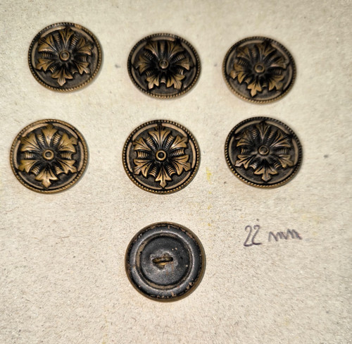 Série anciens boutons - série, de