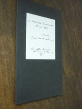 Grandmont Dominique : Demain