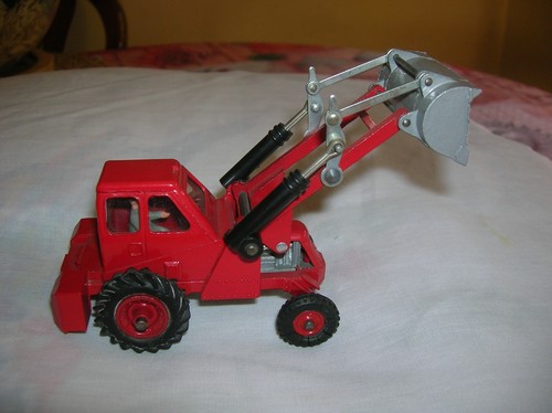 Dinky toys pelleteuse - toys,