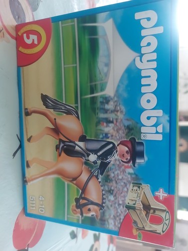 Playmobil 5111 cheval de - 5111:,