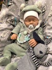 Bébé reborn garçon full body silicone 