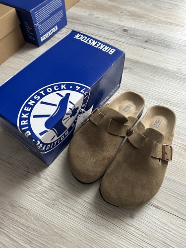Birkenstock sabots homme daim