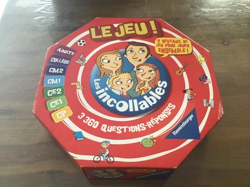 Jeu les incollables 3360 - le,