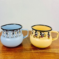 1996 Disney Mickey Mouse & Droopy Cup Mickey Collection