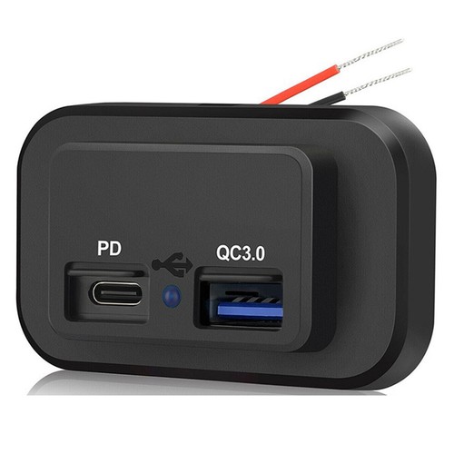 Usb car charger socket - 2,