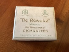 VINTAGE, BOITE DE CIGARETTES