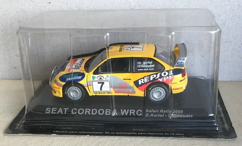 Seat cordoba wrc safari - seat, rally