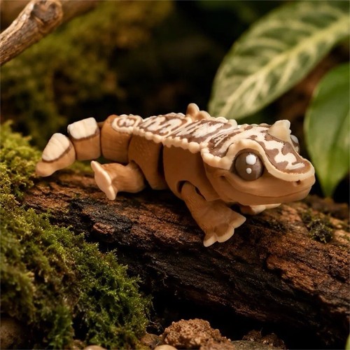 Fidget figurine salamandre - figurine,