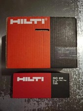 HILTI GC 22 + 750 Clous HILTI