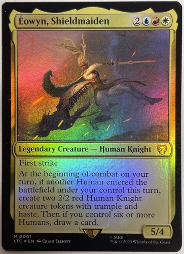 Mtg magic éowyn shieldmaiden - Éowyn,,