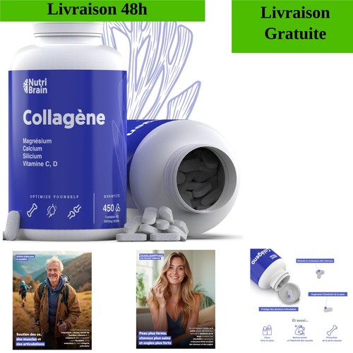 Collagène hydrolysé xxl - collagène, avec
