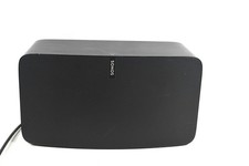 Sonos Play:5 Gen 2 S100 Wireless Wi-Fi Smart Speaker Black Working. Wire Damage