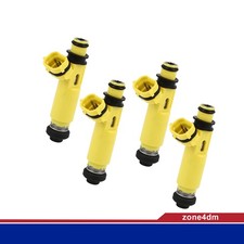 4 buses d'injecteur carburant