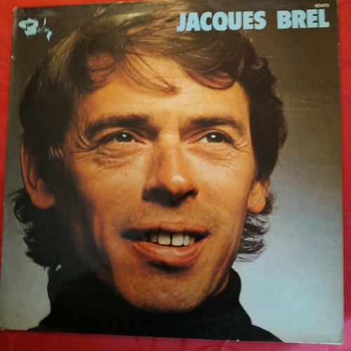 Jacques brel barclay 33t - jacques,
