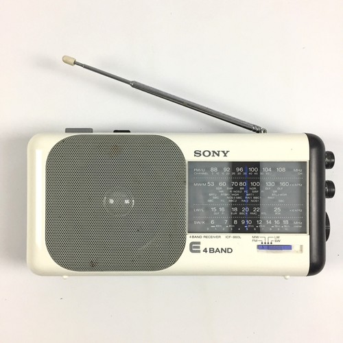 Sony icf 860l radio - icf-860l, portable