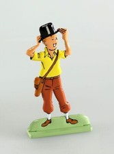 FIGURINE TINTIN METAL -