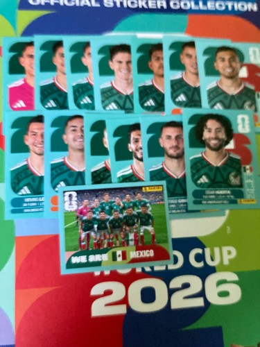 Choix mexique panini - choix,