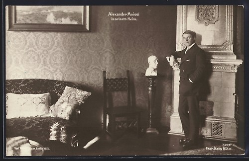 Acteur alexander moissi - alexander,