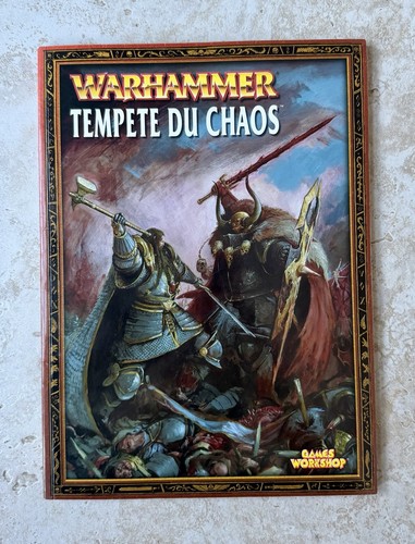 Warhammer tempete chaos - warhammer,