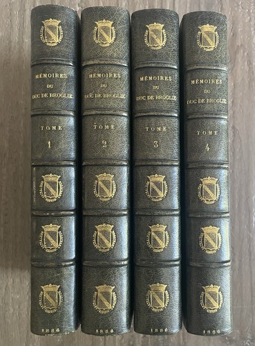 Duc broglie memoires - duc,