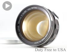 [ Comme neuf] Objectif Canon 50 mm f/0,95 L39 MF Dream pour Leica M 7 7S...