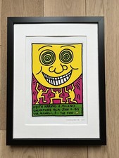 KEITH HARING STREETART 80s