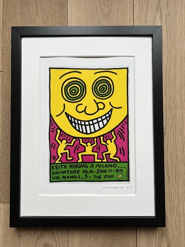 Keith haring streetart 80s - haring,