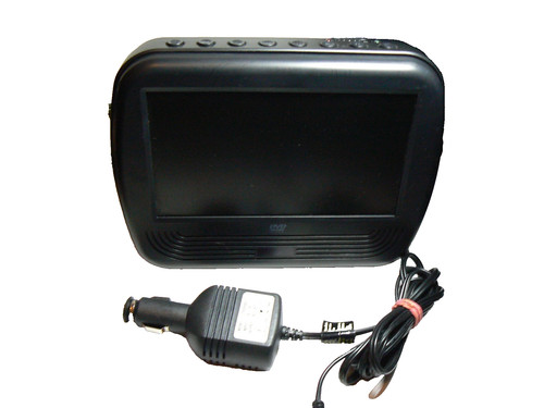 Lecteur dvd portable venturer - dvd,