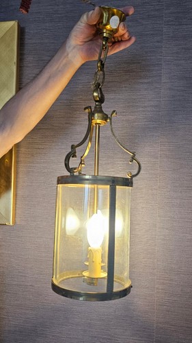 Lustre bouillotte lampe - bouillotte,