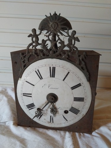 Mouvement horloge comtoise - horloge,