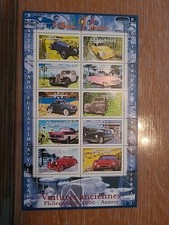 Feuillet Neuf Voitures