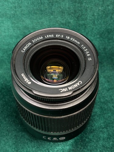 Objectif canon 18 55mm - objectif, ef-s