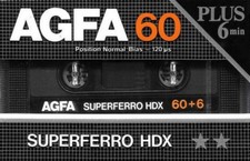 AGFA 60+6 min SUPERFERRO HDX