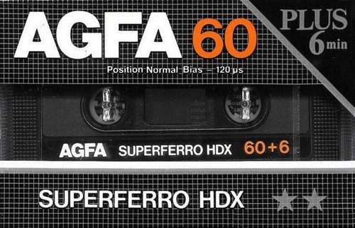 Agfa min superferro hdx - 60+6,