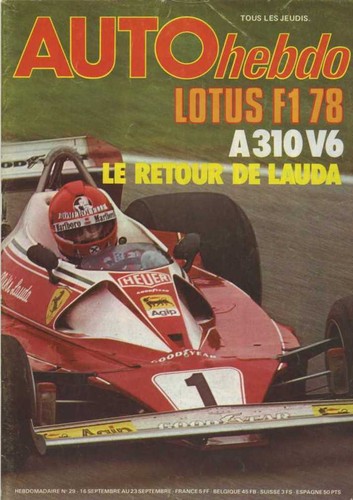 Auto hebdo 09 - auto, gp